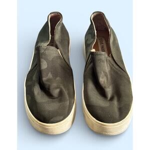 Steve Madden Sneakers Women's Camo Slip On Casual Size 8